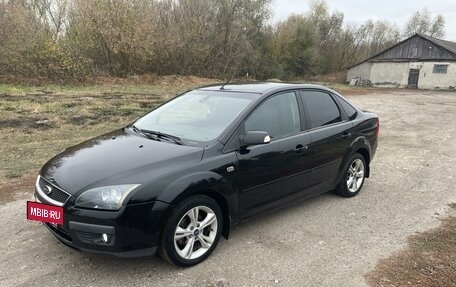 Ford Focus II рестайлинг, 2007 год, 6 фотография