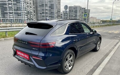 Genesis GV70, 2021 год, 7 200 000 рублей, 5 фотография