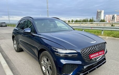 Genesis GV70, 2021 год, 7 200 000 рублей, 3 фотография