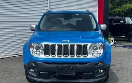 Jeep Renegade I рестайлинг, 2015 год, 1 450 099 рублей, 3 фотография