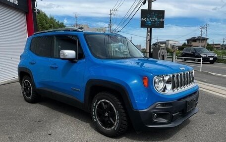 Jeep Renegade I рестайлинг, 2015 год, 1 450 099 рублей, 5 фотография