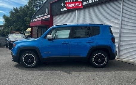 Jeep Renegade I рестайлинг, 2015 год, 1 450 099 рублей, 2 фотография