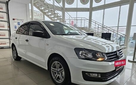 Volkswagen Polo VI (EU Market), 2017 год, 1 285 000 рублей, 6 фотография