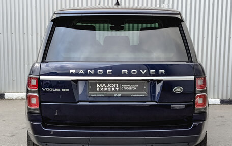 Land Rover Range Rover IV рестайлинг, 2021 год, 10 450 000 рублей, 6 фотография