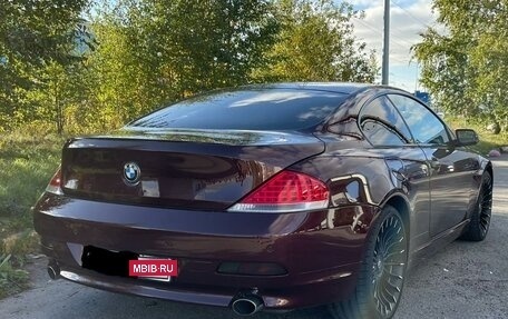 BMW 6 серия, 2007 год, 2 250 000 рублей, 3 фотография