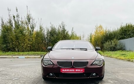 BMW 6 серия, 2007 год, 2 250 000 рублей, 23 фотография