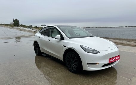 Tesla Model Y I, 2021 год, 5 000 000 рублей, 3 фотография