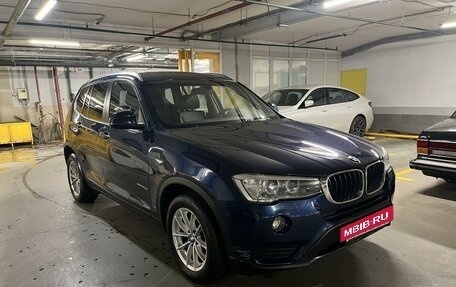 BMW X3, 2015 год, 2 590 000 рублей, 4 фотография