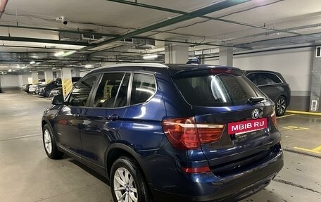 BMW X3, 2015 год, 2 590 000 рублей, 8 фотография