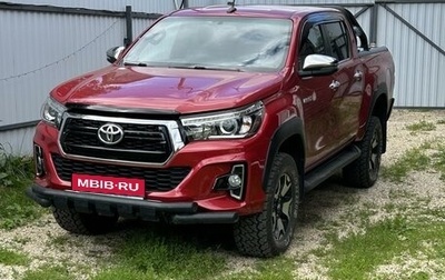 Toyota Hilux VIII, 2018 год, 3 950 000 рублей, 1 фотография