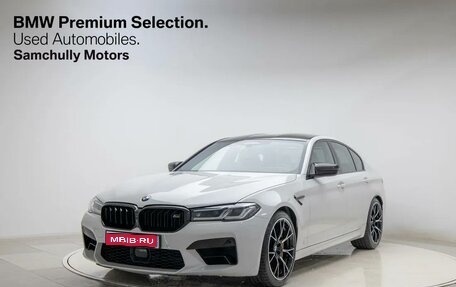 BMW M5, 2020 год, 13 002 296 рублей, 1 фотография