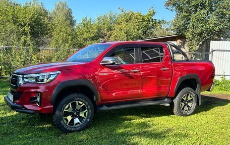 Toyota Hilux VIII, 2018 год, 3 950 000 рублей, 4 фотография