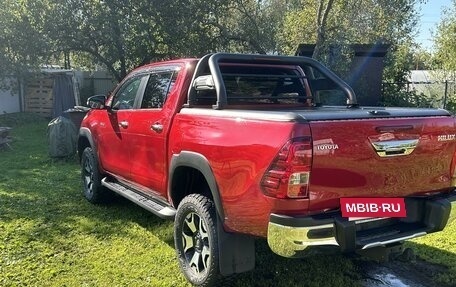 Toyota Hilux VIII, 2018 год, 3 950 000 рублей, 7 фотография