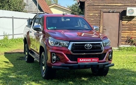 Toyota Hilux VIII, 2018 год, 3 950 000 рублей, 13 фотография