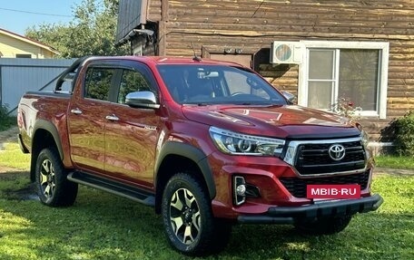 Toyota Hilux VIII, 2018 год, 3 950 000 рублей, 12 фотография