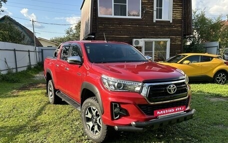 Toyota Hilux VIII, 2018 год, 3 950 000 рублей, 17 фотография