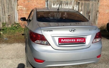 Hyundai Solaris II рестайлинг, 2011 год, 790 000 рублей, 9 фотография