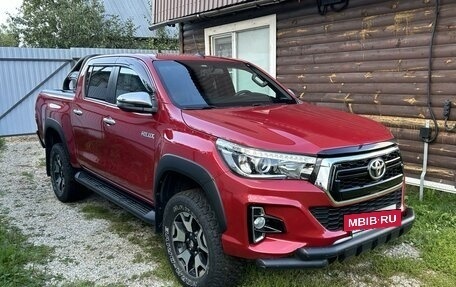 Toyota Hilux VIII, 2018 год, 3 950 000 рублей, 14 фотография