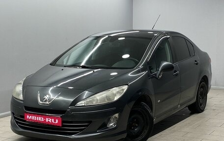 Peugeot 408 I рестайлинг, 2014 год, 365 000 рублей, 1 фотография