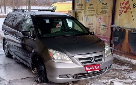 Honda Odyssey (North America) III, 2007 год, 500 000 рублей, 2 фотография