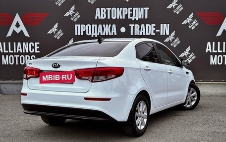 KIA Rio III рестайлинг, 2017 год, 1 250 000 рублей, 9 фотография