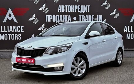 KIA Rio III рестайлинг, 2017 год, 1 250 000 рублей, 3 фотография