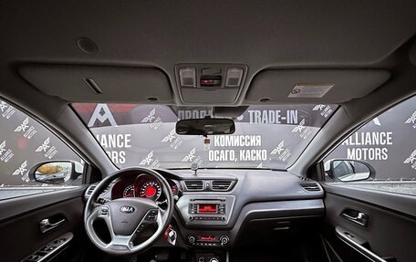 KIA Rio III рестайлинг, 2017 год, 1 250 000 рублей, 15 фотография