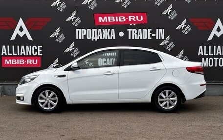 KIA Rio III рестайлинг, 2017 год, 1 250 000 рублей, 4 фотография