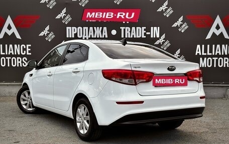 KIA Rio III рестайлинг, 2017 год, 1 250 000 рублей, 5 фотография