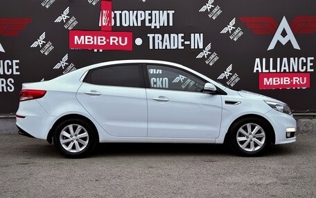 KIA Rio III рестайлинг, 2017 год, 1 250 000 рублей, 10 фотография