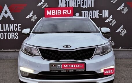 KIA Rio III рестайлинг, 2017 год, 1 250 000 рублей, 2 фотография