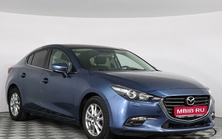 Mazda 3, 2018 год, 1 890 000 рублей, 3 фотография