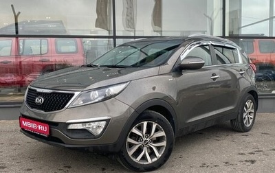 KIA Sportage III, 2014 год, 1 360 000 рублей, 1 фотография