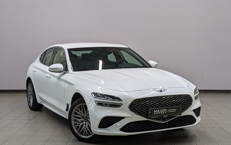 Genesis G70 I, 2021 год, 4 190 000 рублей, 3 фотография