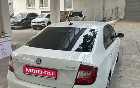 Skoda Rapid I, 2019 год, 990 000 рублей, 5 фотография