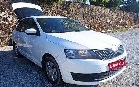 Skoda Rapid I, 2019 год, 990 000 рублей, 9 фотография