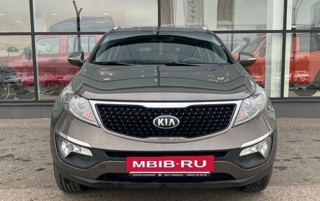 KIA Sportage III, 2014 год, 1 360 000 рублей, 2 фотография