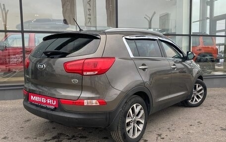 KIA Sportage III, 2014 год, 1 360 000 рублей, 3 фотография