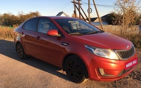 KIA Rio III рестайлинг, 2014 год, 860 000 рублей, 6 фотография