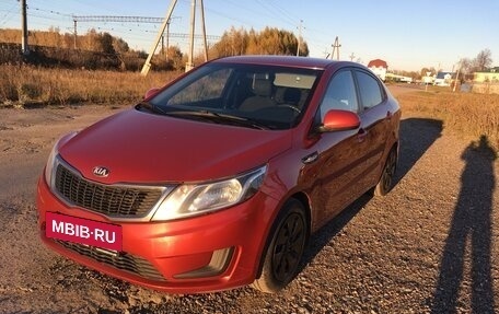 KIA Rio III рестайлинг, 2014 год, 860 000 рублей, 8 фотография