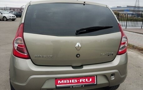 Renault Sandero I, 2011 год, 820 000 рублей, 6 фотография