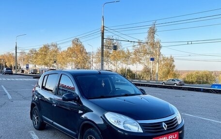 Renault Sandero I, 2010 год, 700 000 рублей, 1 фотография