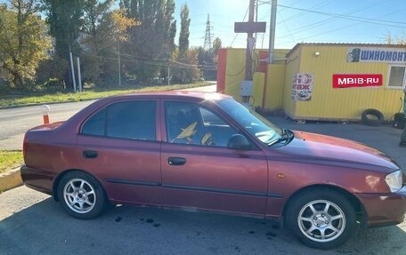 Hyundai Accent II, 2005 год, 355 000 рублей, 2 фотография