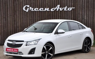 Chevrolet Cruze II, 2014 год, 940 000 рублей, 1 фотография