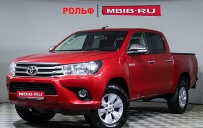 Toyota Hilux VIII, 2015 год, 3 449 000 рублей, 1 фотография