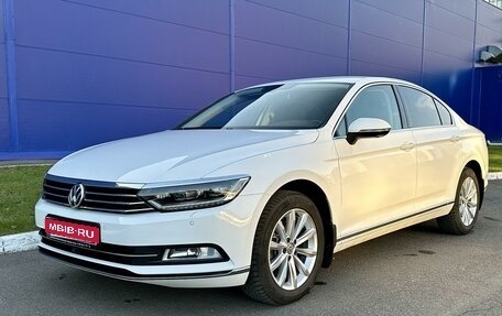 Volkswagen Passat B8 рестайлинг, 2015 год, 2 285 000 рублей, 1 фотография