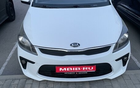 KIA Rio IV, 2019 год, 1 890 000 рублей, 1 фотография