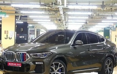 BMW X6, 2021 год, 7 325 776 рублей, 1 фотография