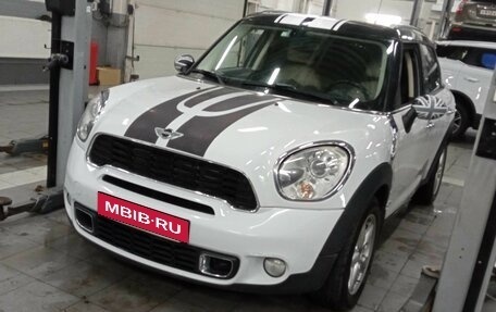 MINI Countryman I (R60), 2010 год, 1 570 000 рублей, 1 фотография