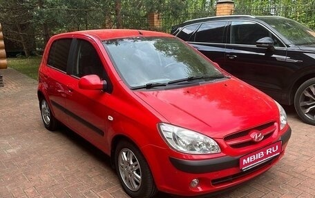 Hyundai Getz I рестайлинг, 2006 год, 770 000 рублей, 1 фотография